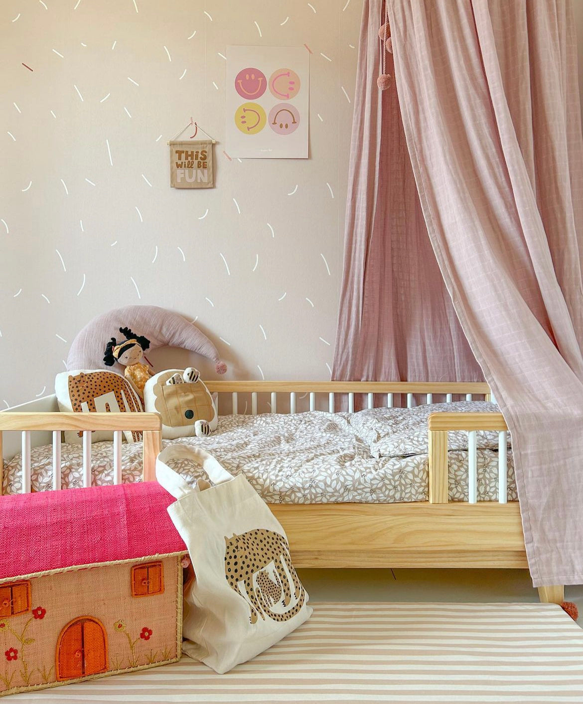 Mama and Cub Tote Bag