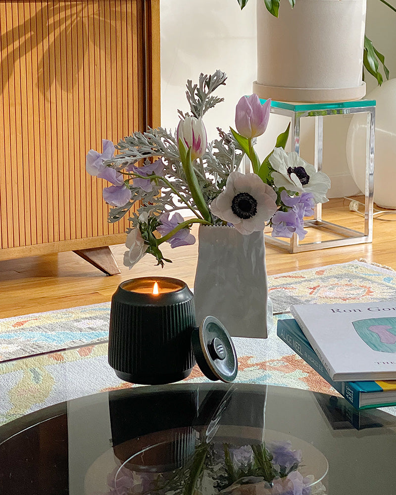 18 oz. Ceramic Keepsake Candle - Tioga Woods