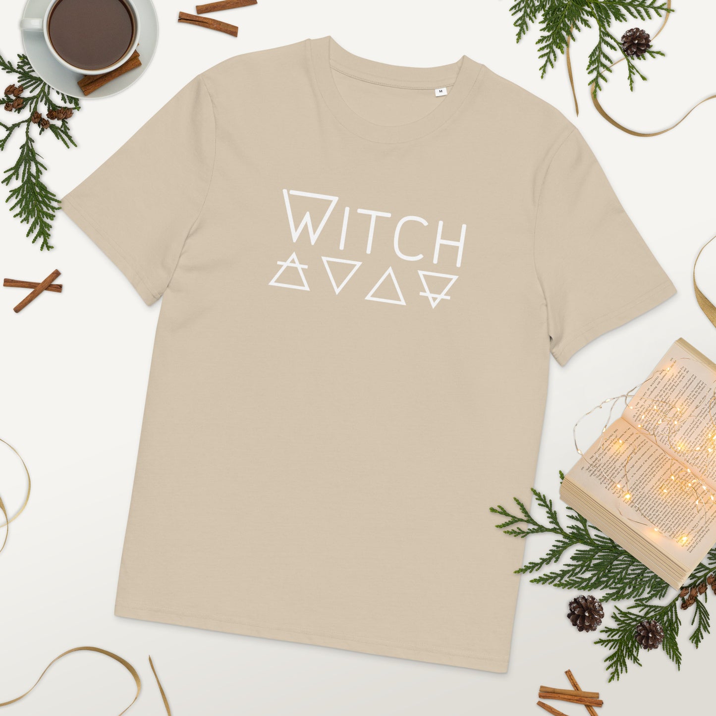 WITCH Organic Cotton T-Shirt
