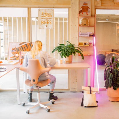 Living Among Trees, Plants and Bees Banner