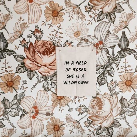 She's a Wildflower Banner