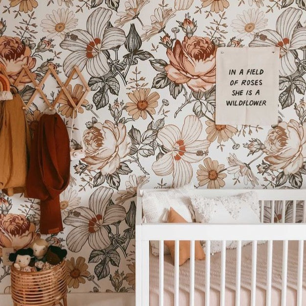 She's a Wildflower Banner