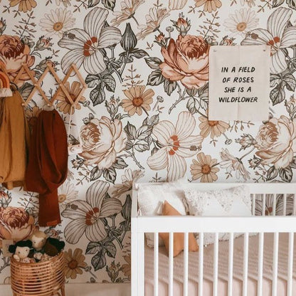 She's a Wildflower Banner