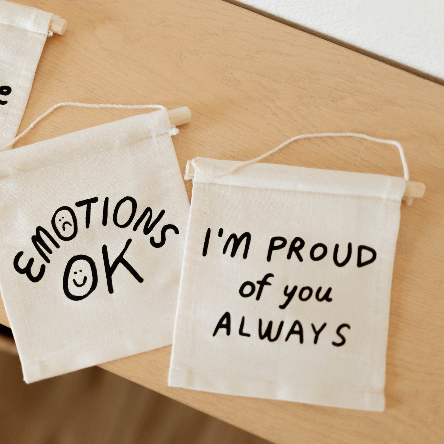 I'm Proud of You Hang Sign