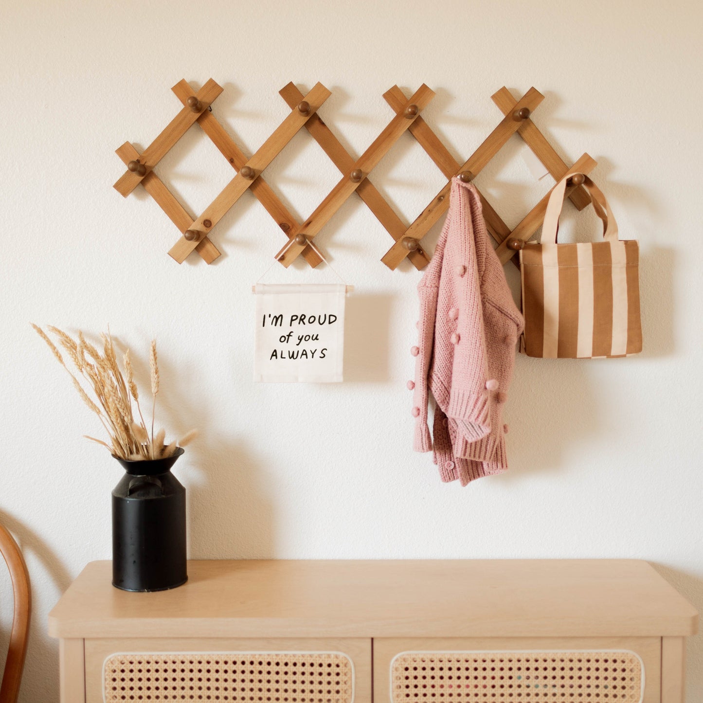 I'm Proud of You Hang Sign