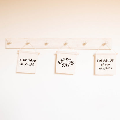 I'm Proud of You Hang Sign