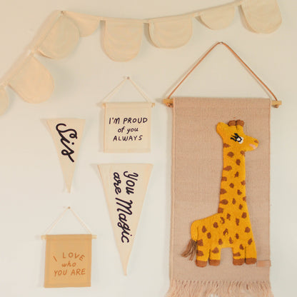 I'm Proud of You Hang Sign