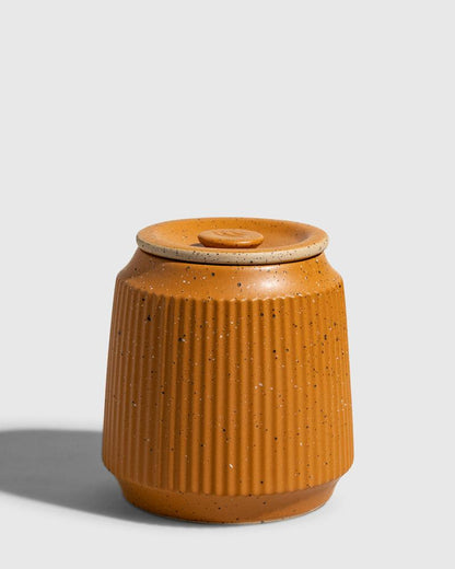 18 oz. Ceramic Keepsake Candle - Mountain Peak