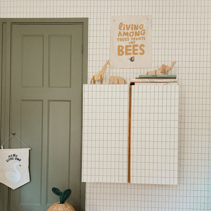 Living Among Trees, Plants and Bees Banner