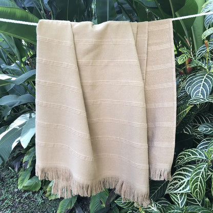 Hand-Loomed Eco-Friendly Turkish Towel