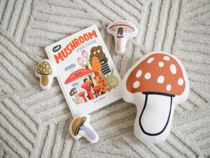 Mini Mushroom Baske