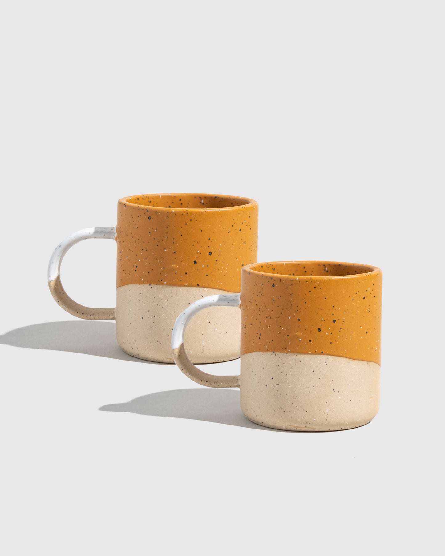 8 oz. Stoneware Mug Set
