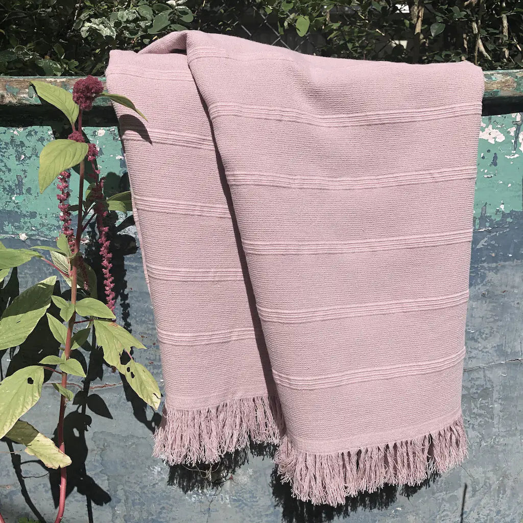 Hand-Loomed Eco-Friendly Turkish Towel