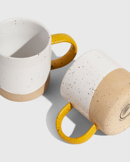 8 oz. Stoneware Mug Set