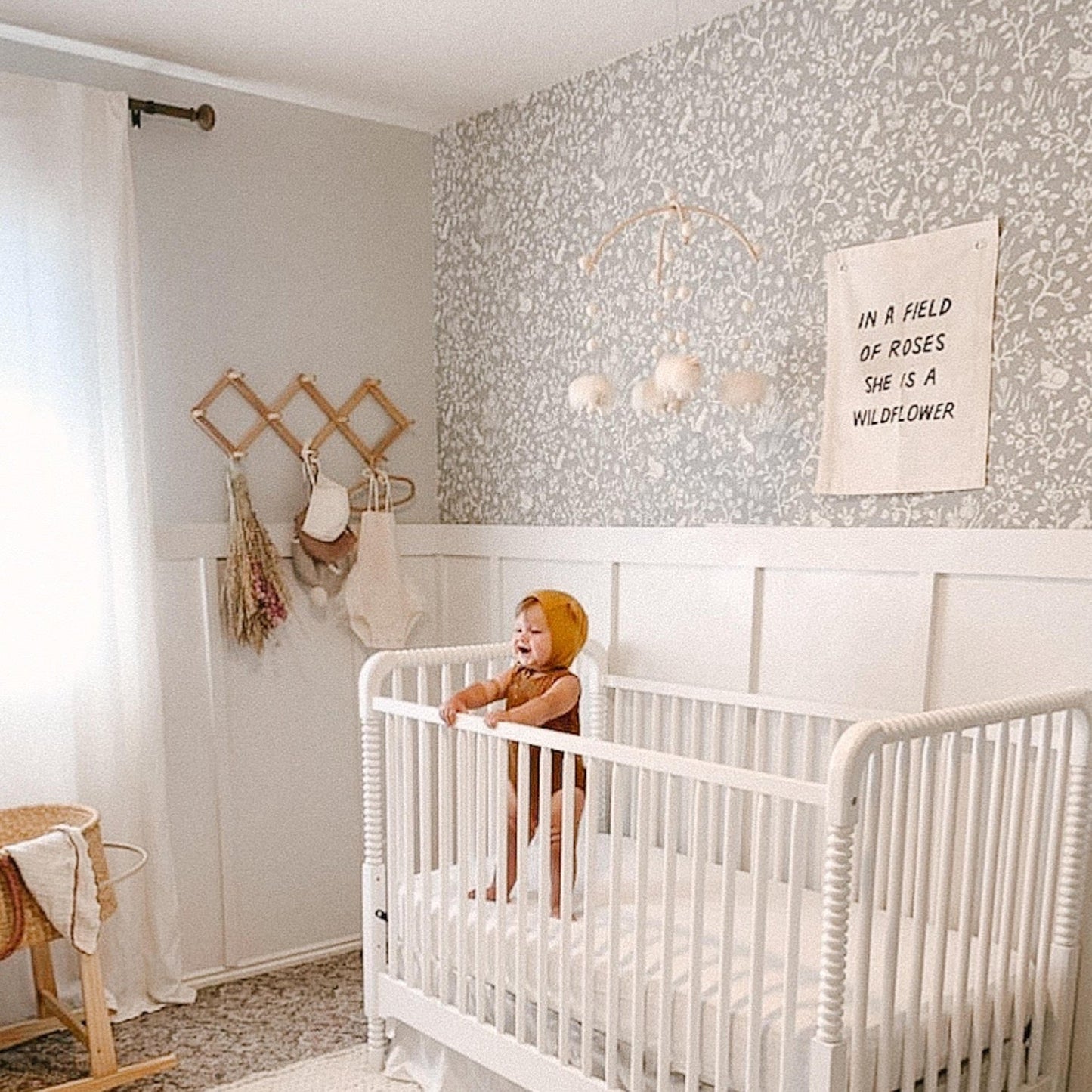 She's a Wildflower Banner