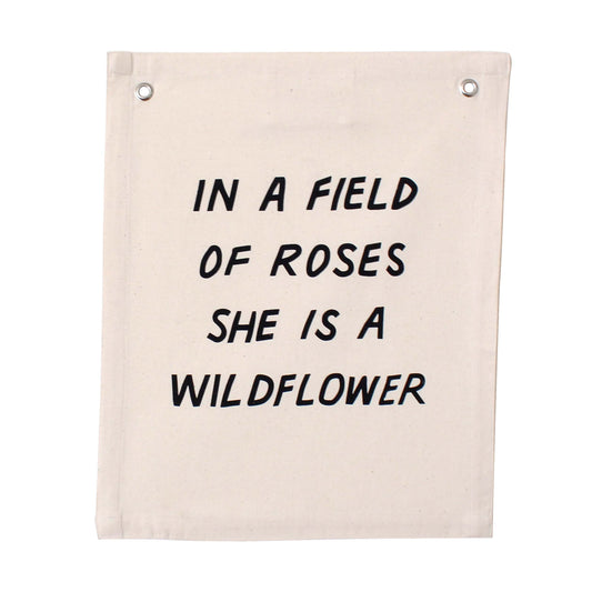 She's a Wildflower Banner